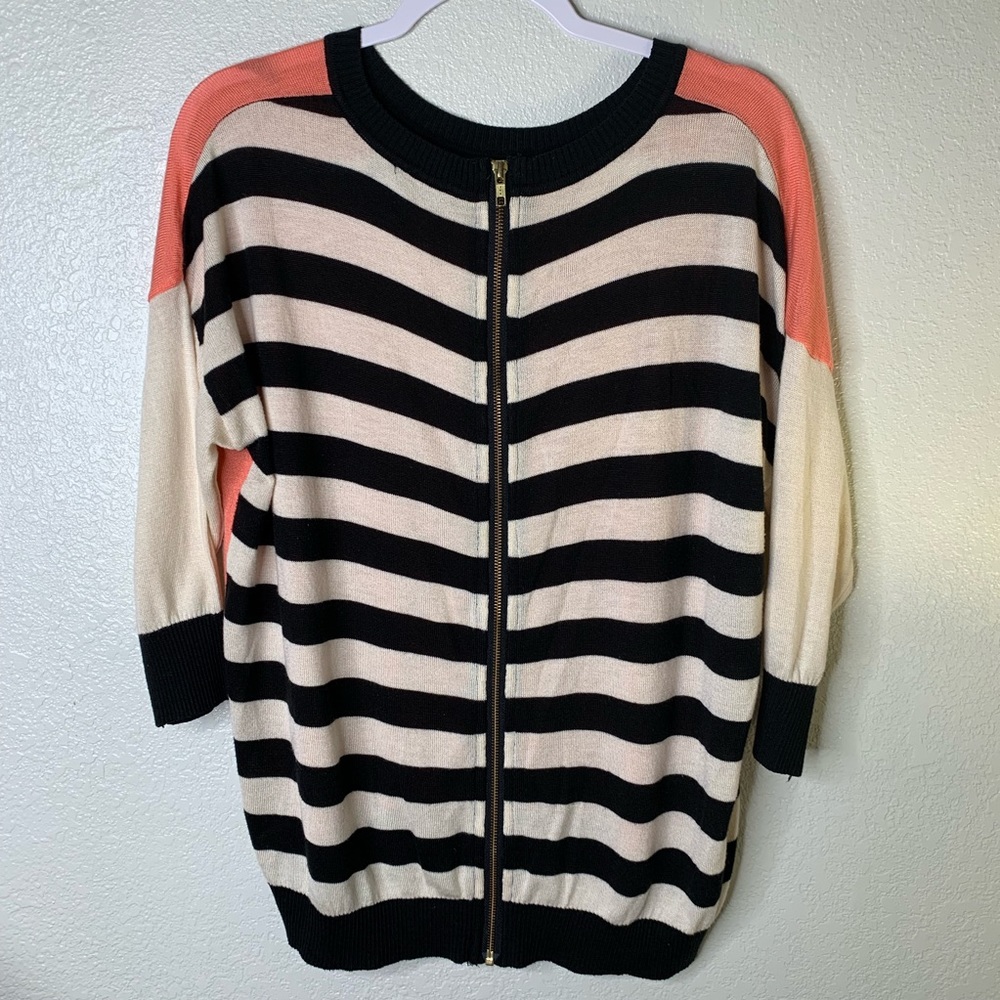 The Limited striped cardigan